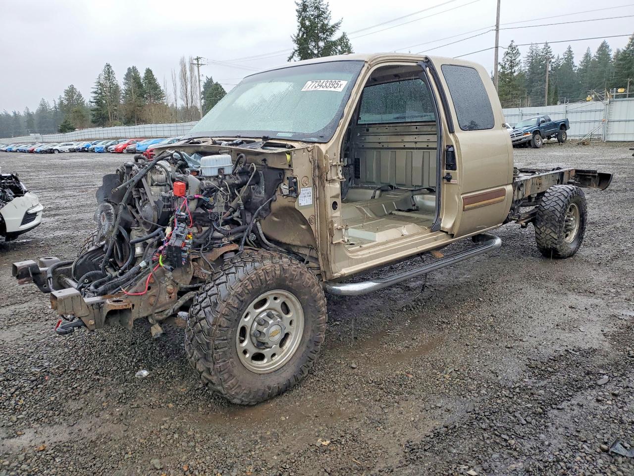 CHEVROLET SILVERADO 2004