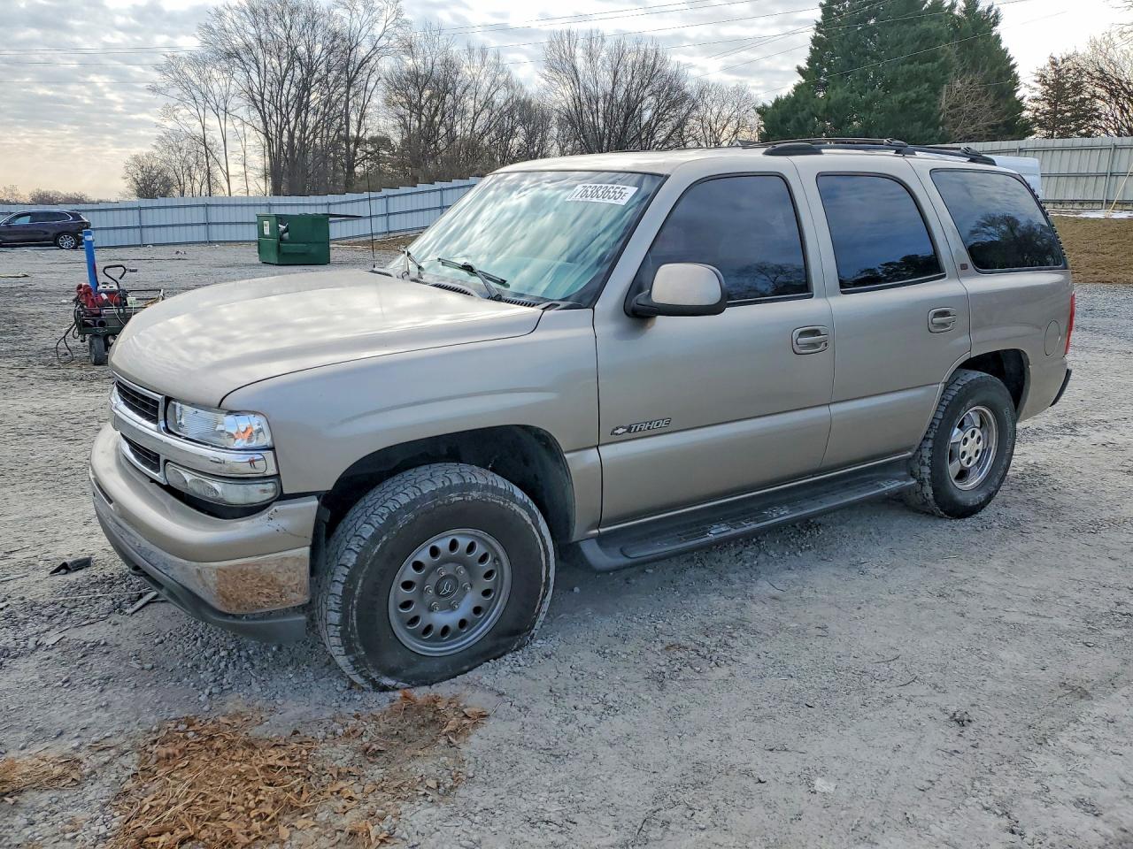 CHEVROLET TAHOE 2001