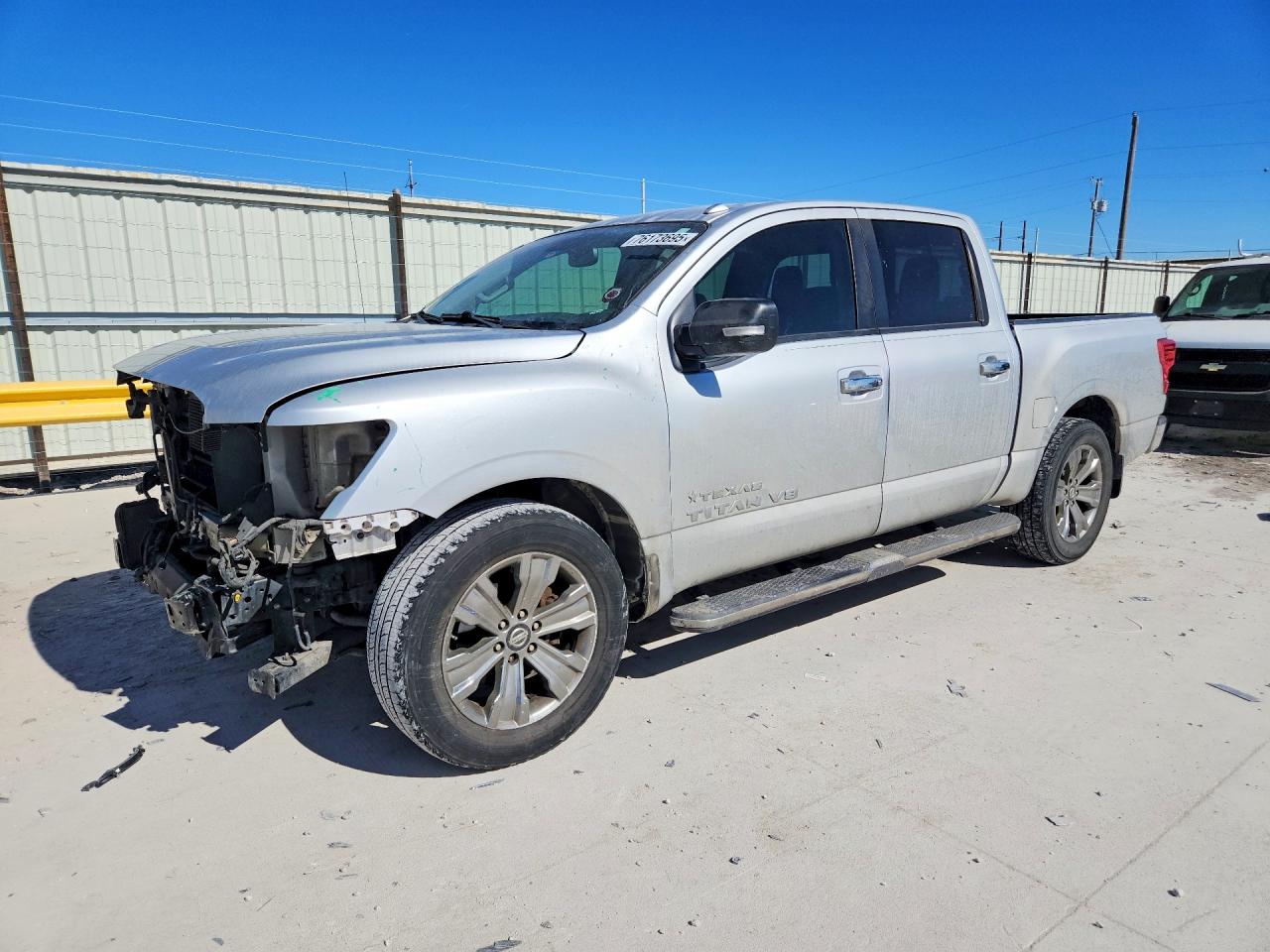 NISSAN TITAN 2018