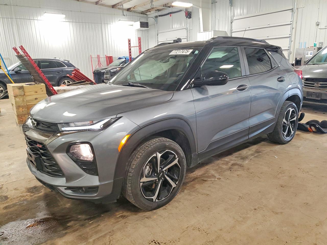 CHEVROLET TRAILBLAZER 2021