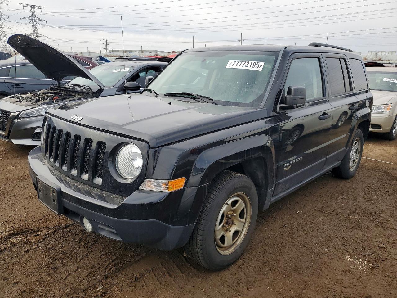 JEEP PATRIOT 2016