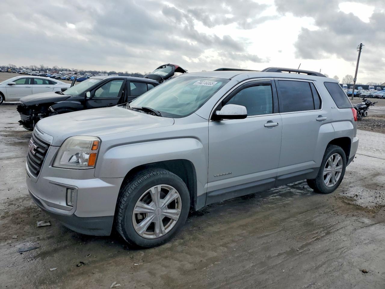 GMC TERRAIN 2017