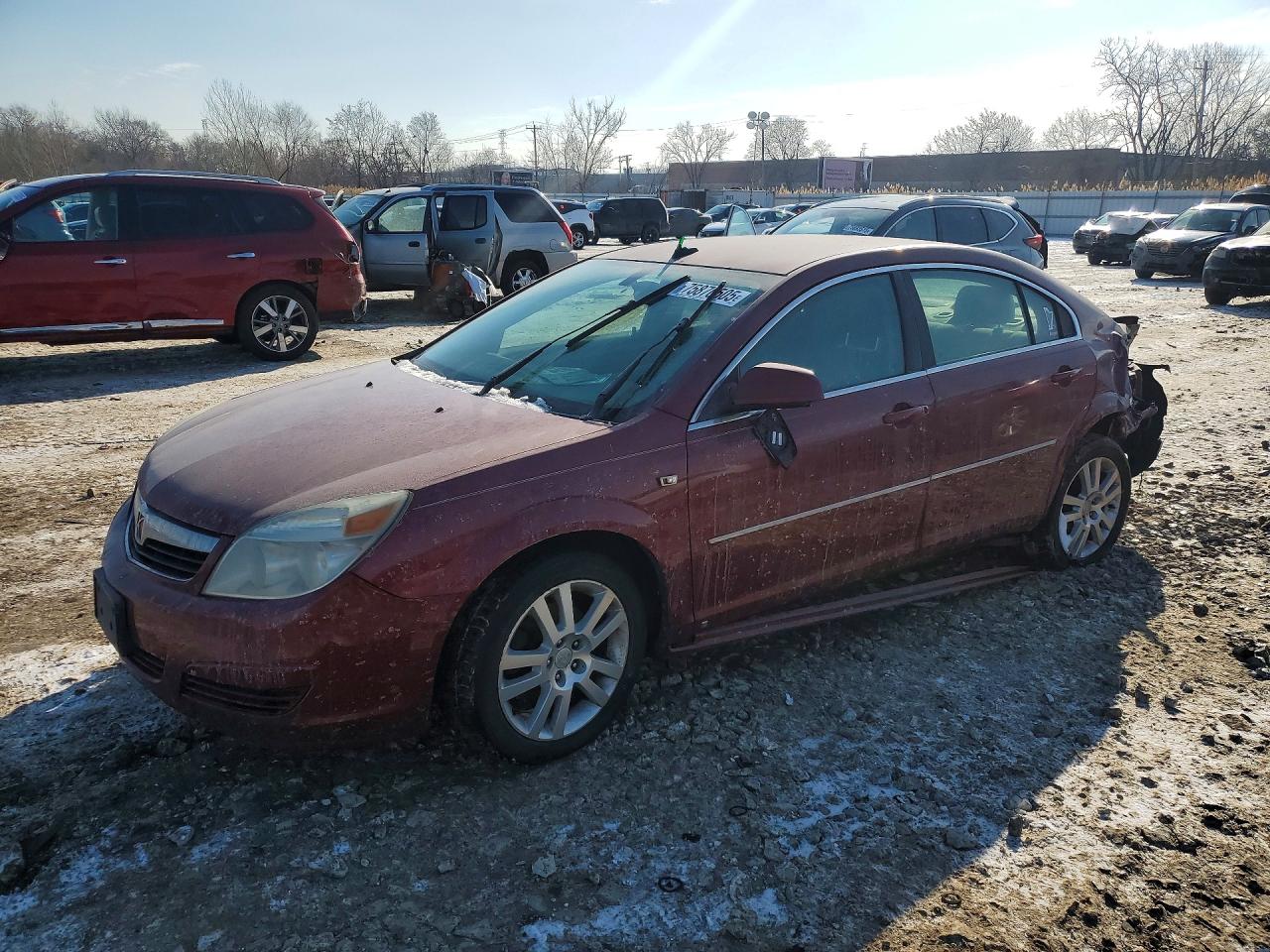 SATURN AURA 2008