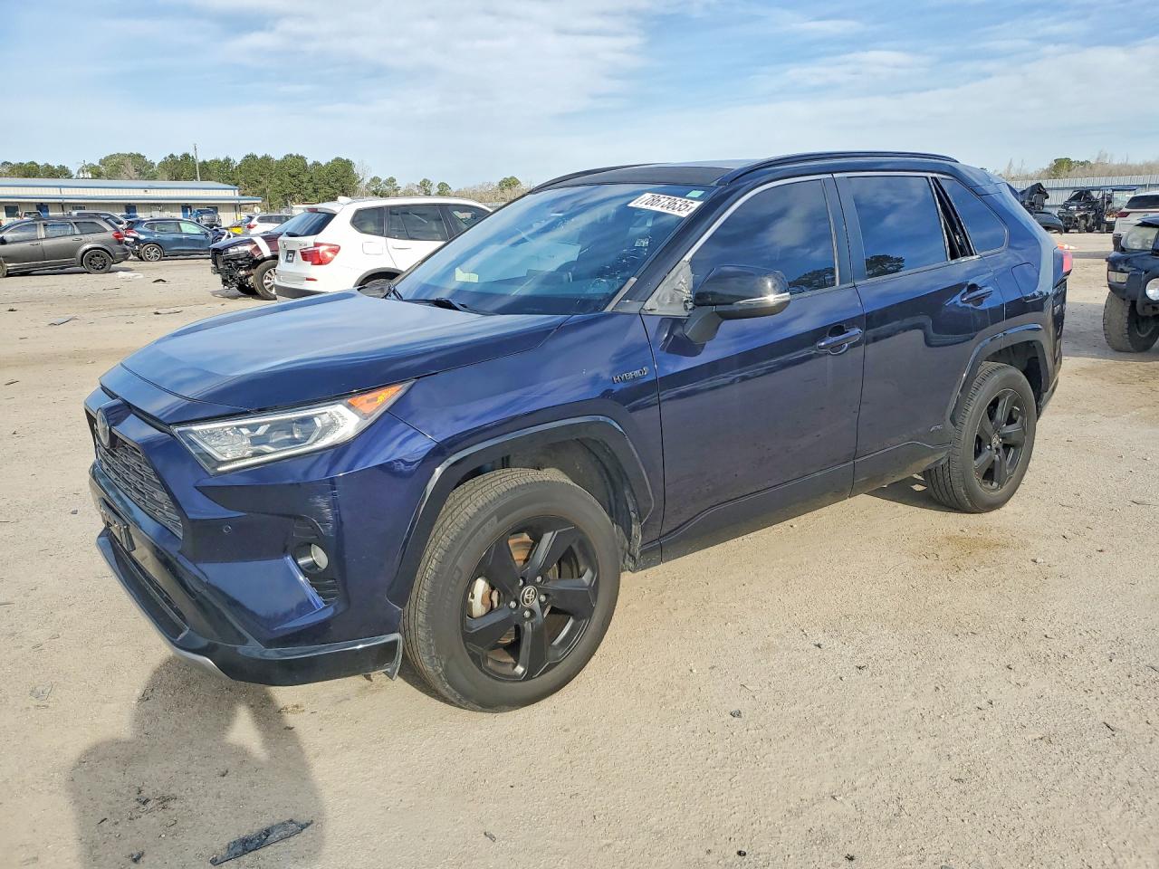 TOYOTA RAV4 HYBRID 2019