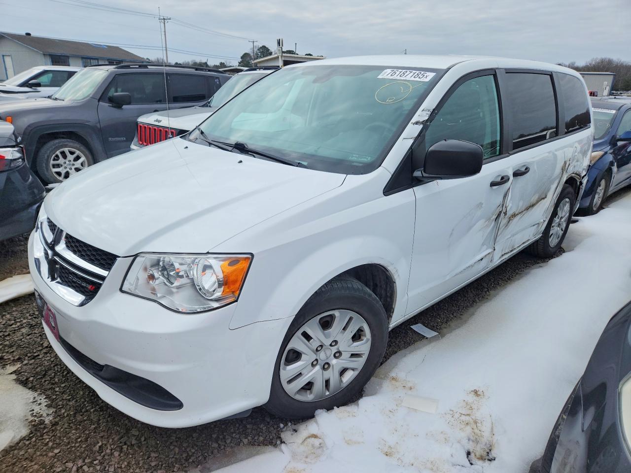 DODGE GRAND CARAVAN 2020