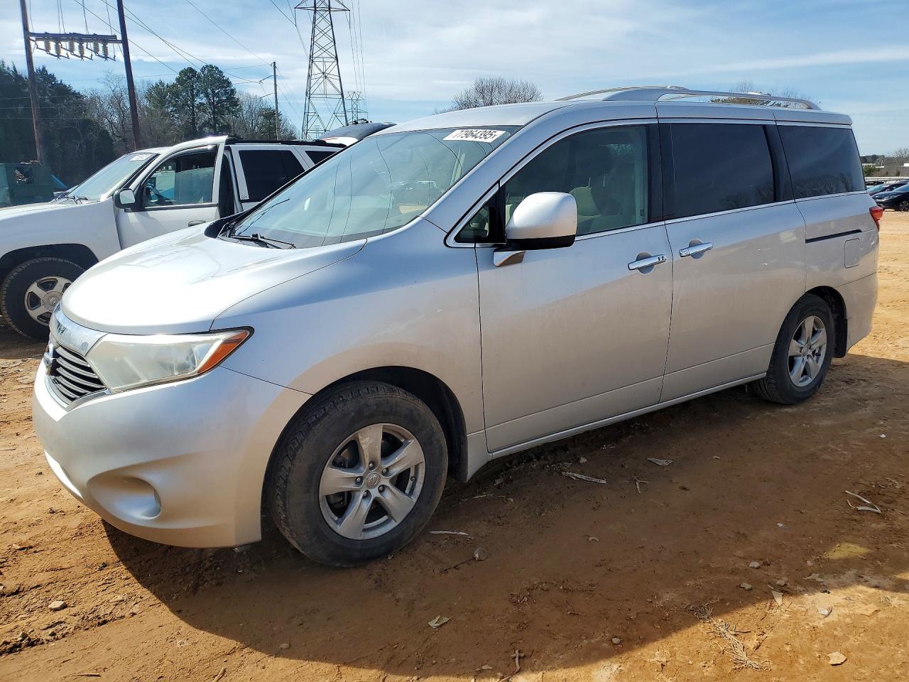 NISSAN QUEST 2012