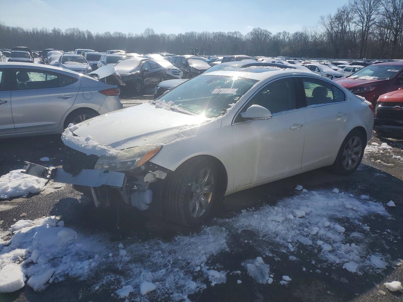 BUICK REGAL 2012