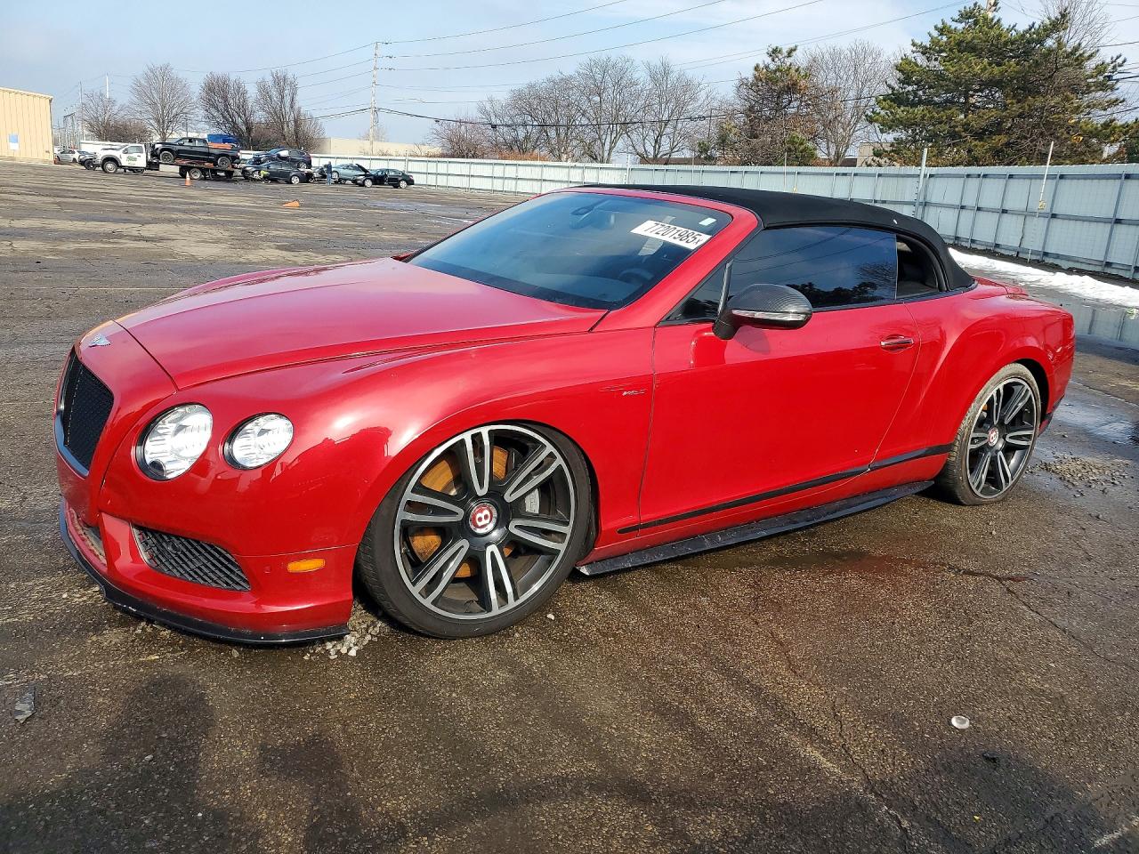 BENTLEY CONTINENTAL 2014