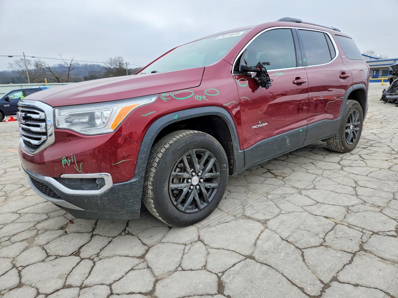 GMC ACADIA 2018