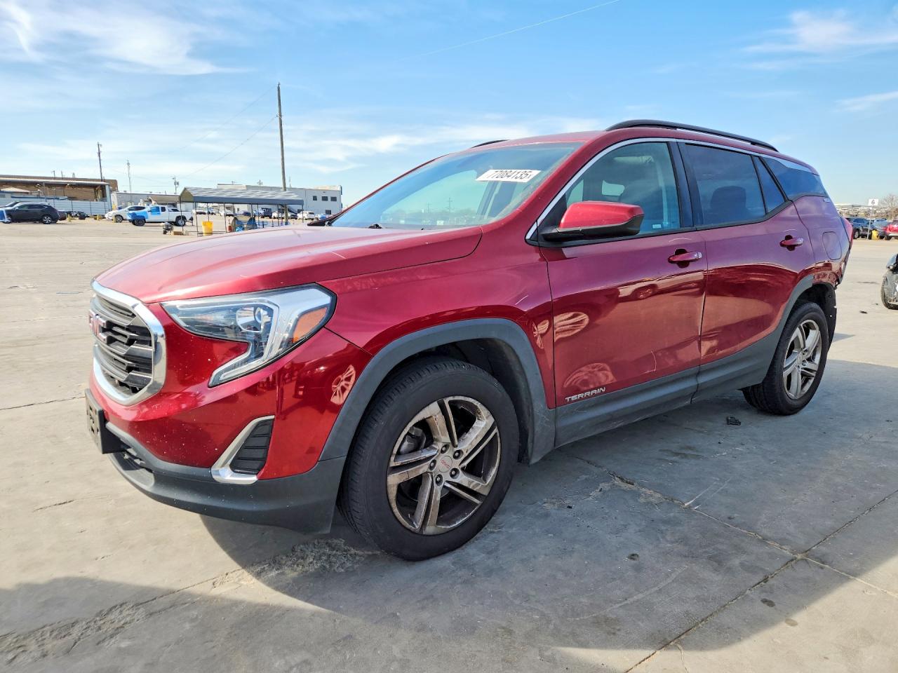 GMC TERRAIN 2018