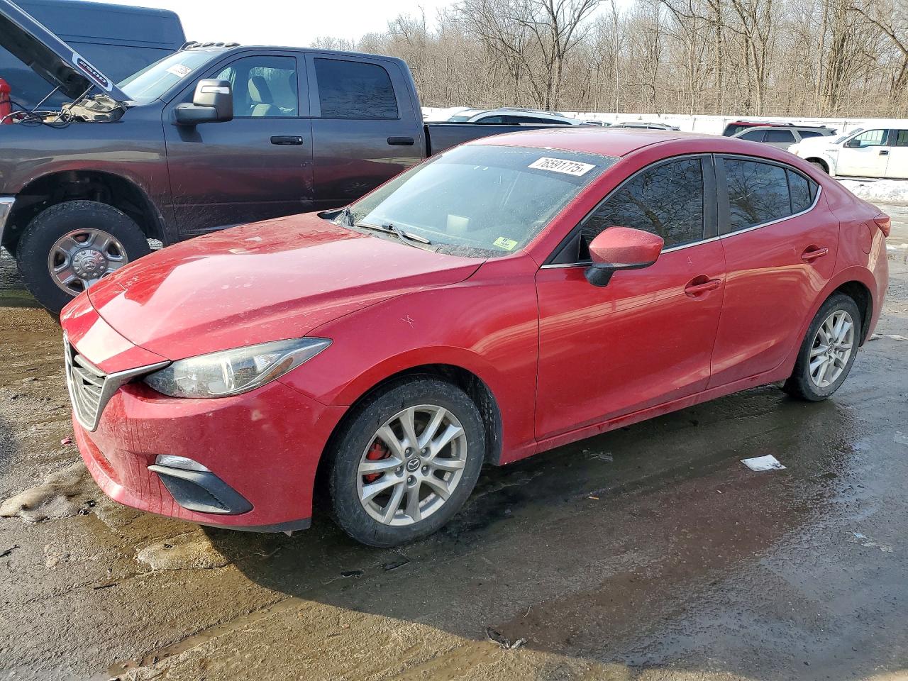 MAZDA 3 2016