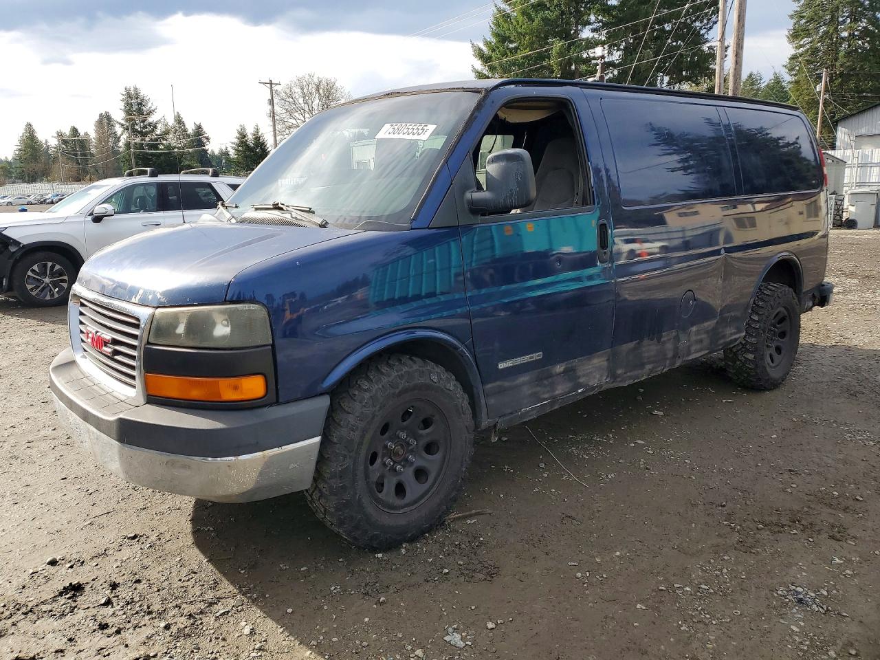 GMC SAVANA G25 2003