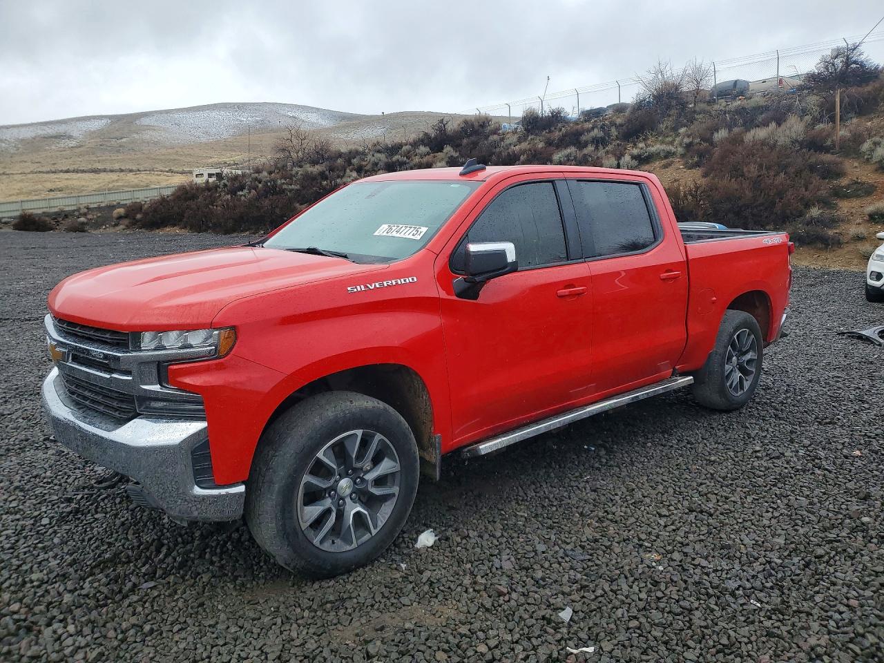 CHEVROLET SILVERADO 2020