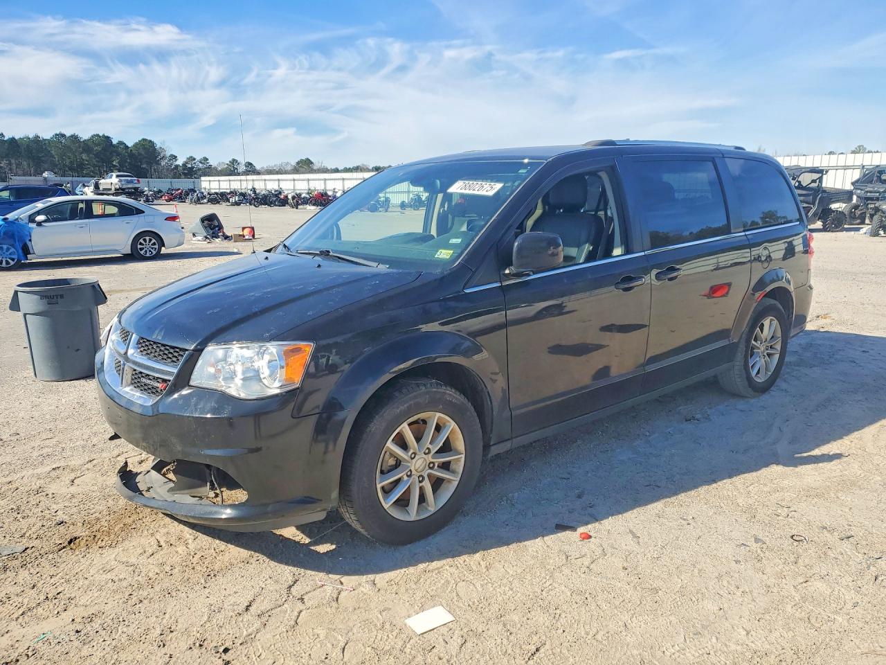 DODGE GRAND CARAVAN 2018