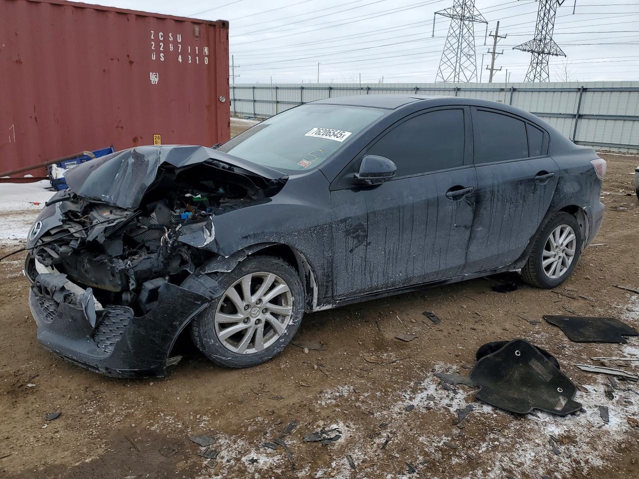 MAZDA 3 2012