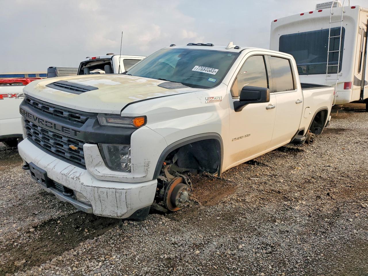 CHEVROLET SILVERADO 2021