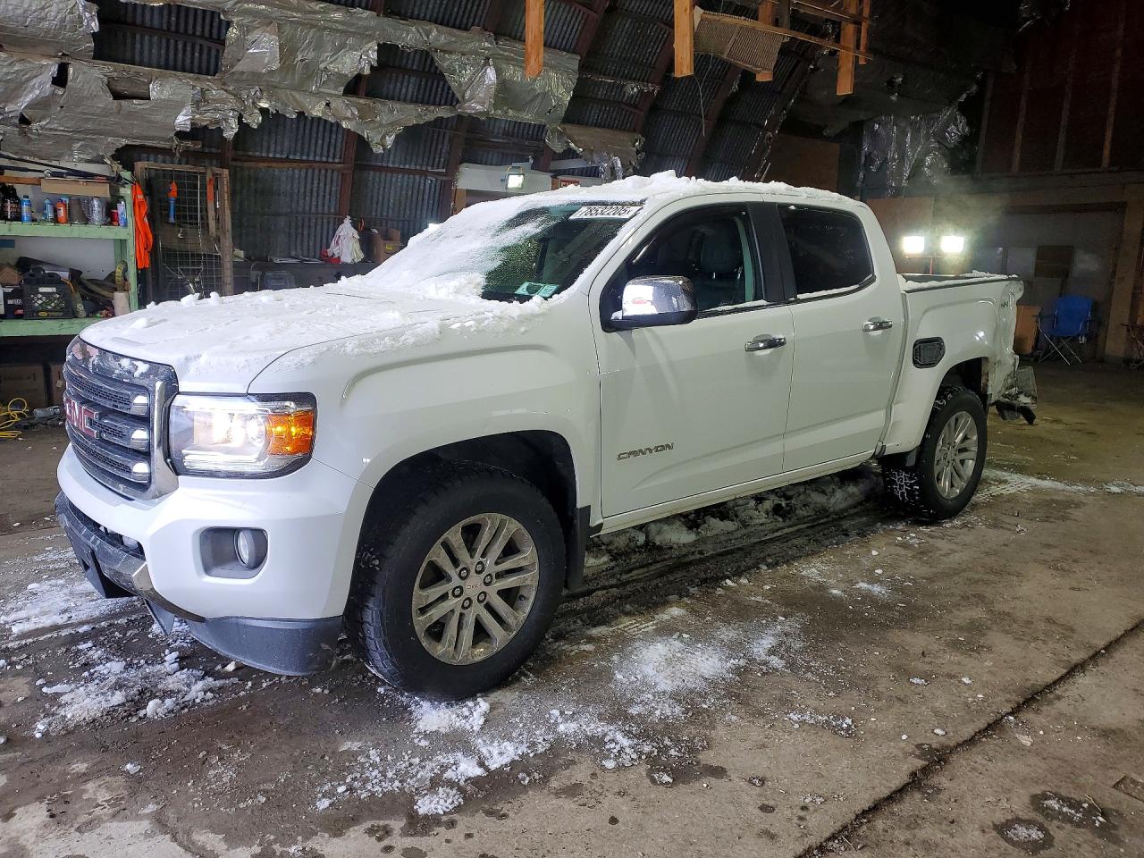 GMC CANYON 2016