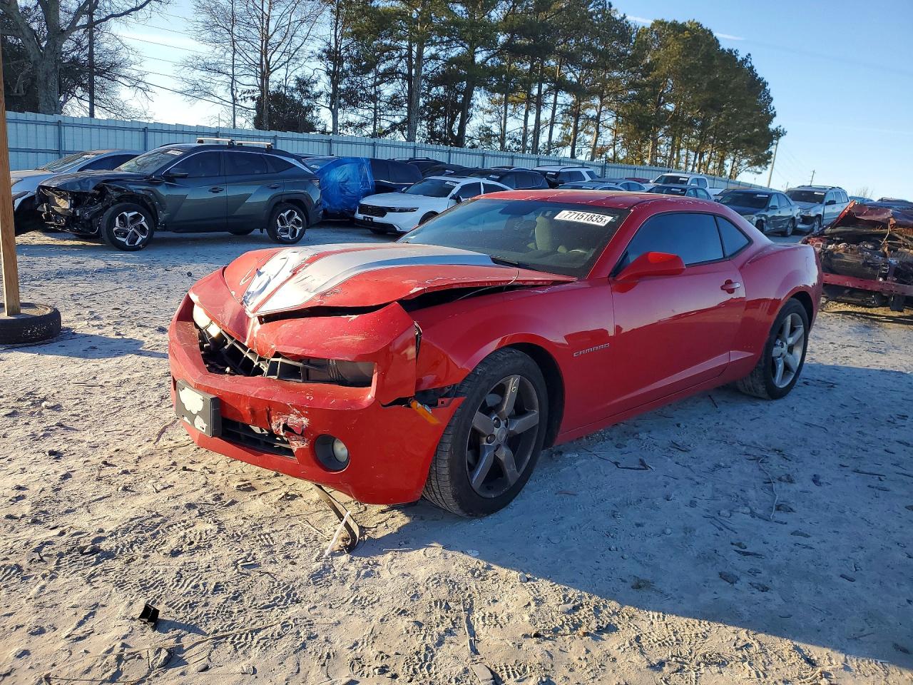 CHEVROLET CAMARO 2011