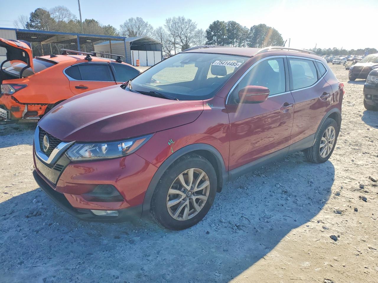 NISSAN ROGUE SPORT 2021