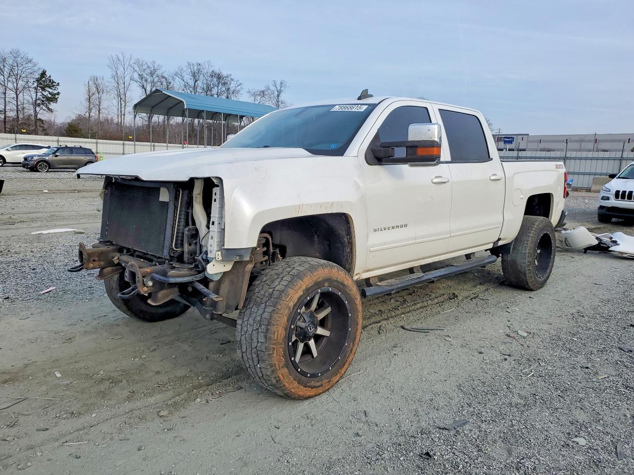CHEVROLET SILVERADO 2016