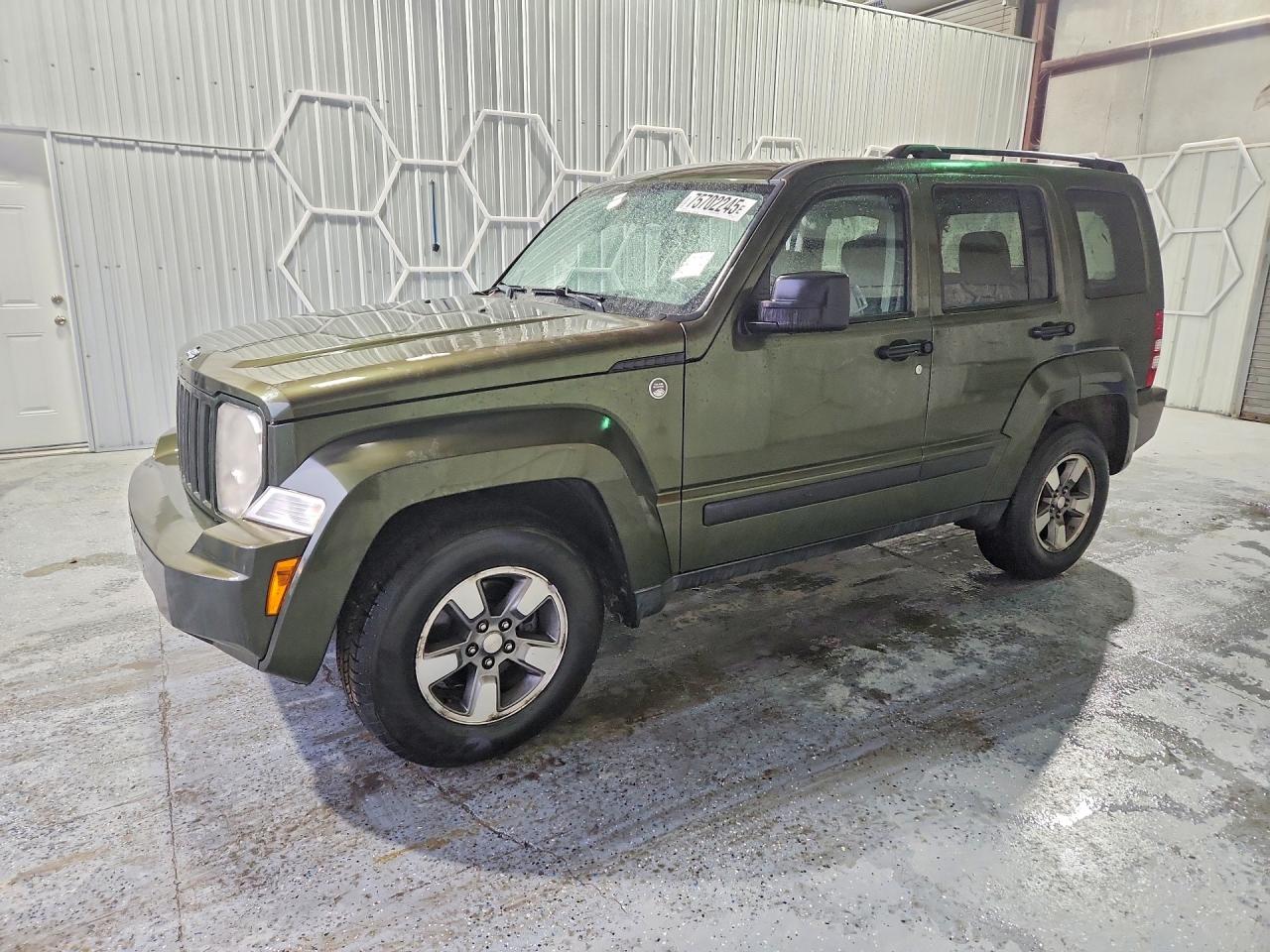 JEEP LIBERTY 2008