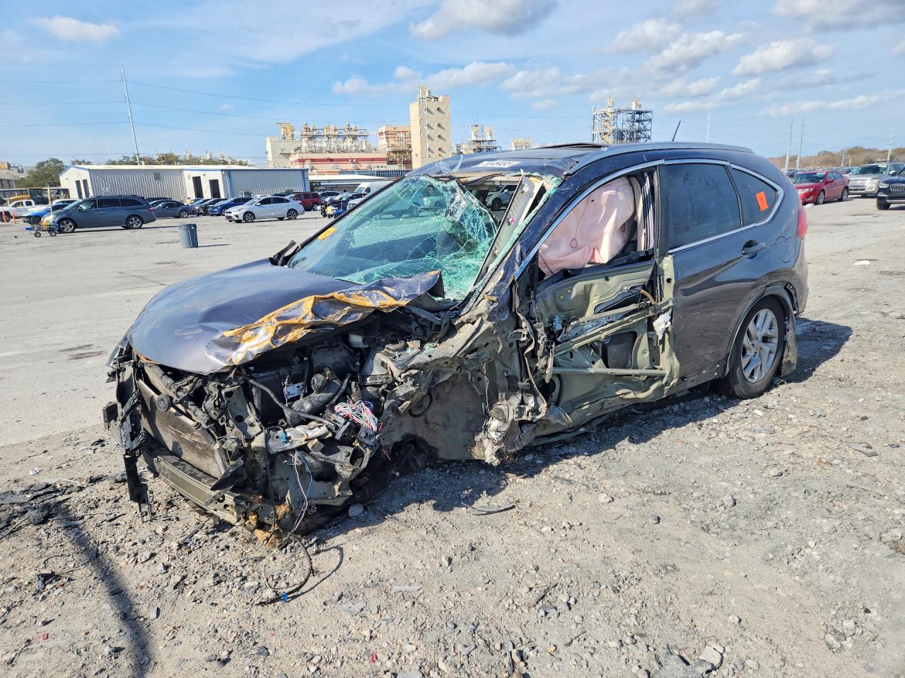 HONDA CR-V 2015