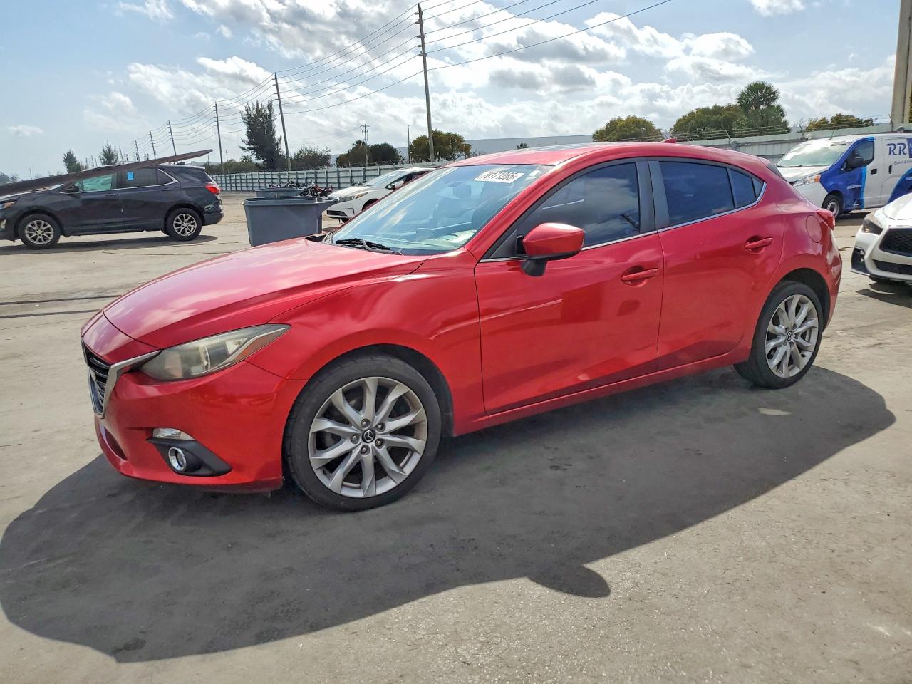 MAZDA 3 2016