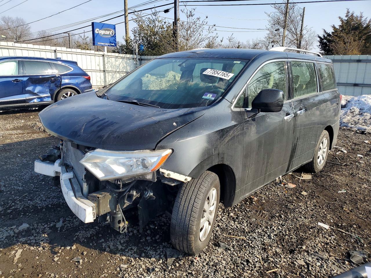 NISSAN QUEST 2015