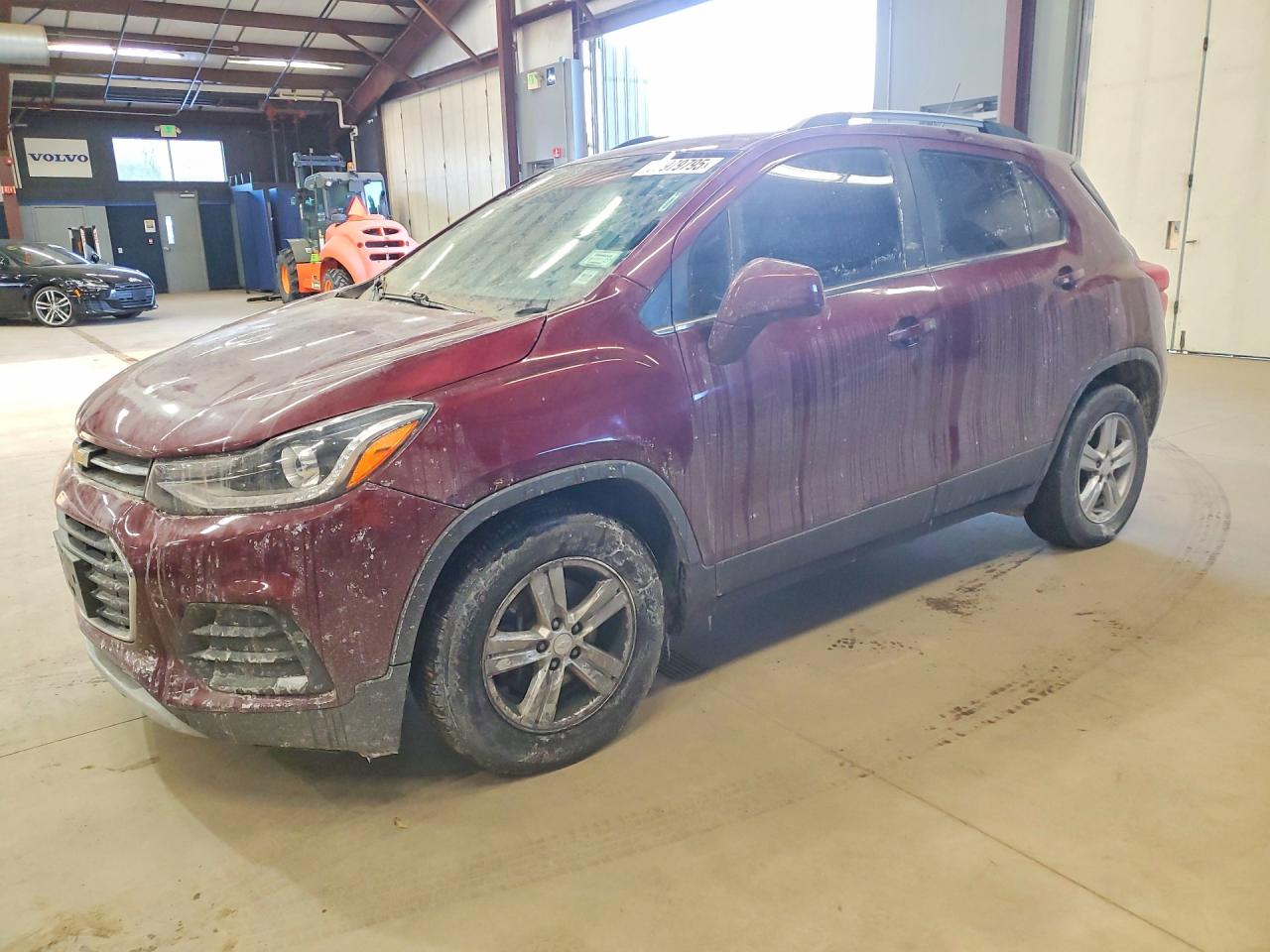 CHEVROLET TRAX 2017