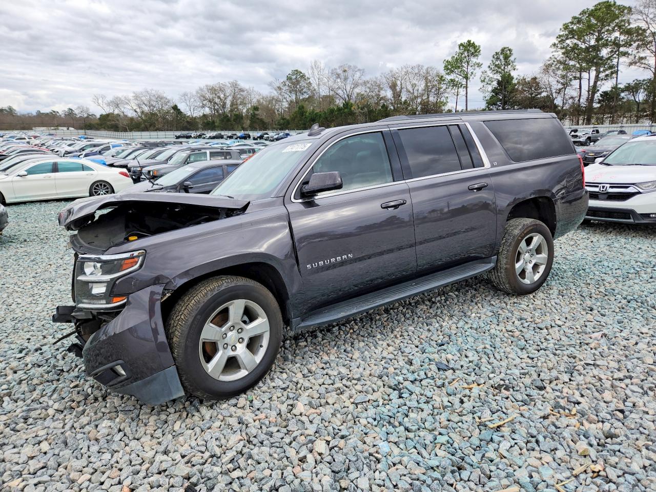 CHEVROLET SUBURBAN 2017