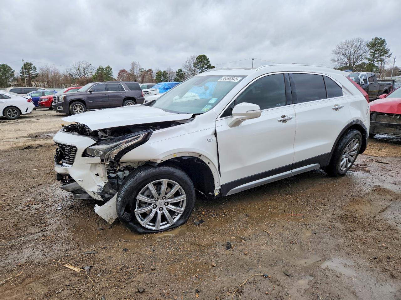 CADILLAC XT4 2021