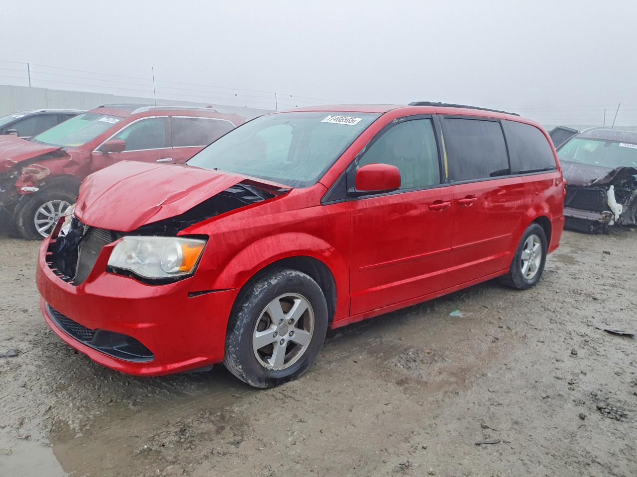 DODGE GRAND CARAVAN 2012