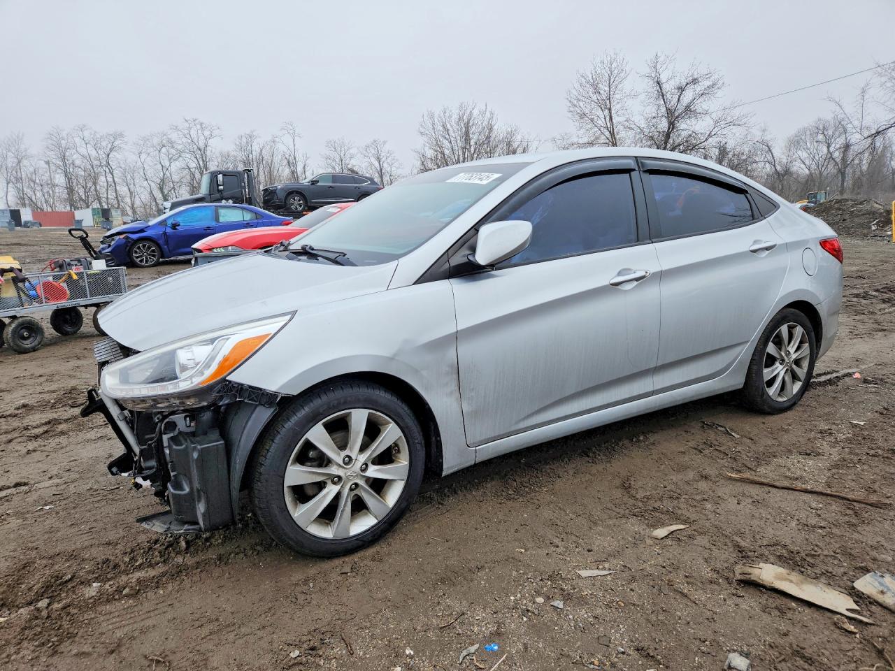 HYUNDAI ACCENT 2014
