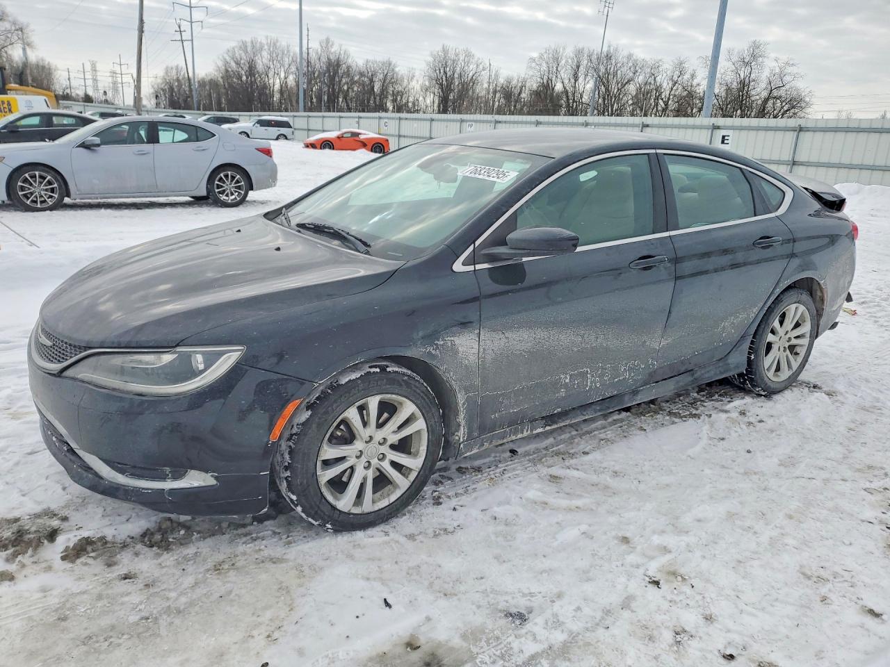 CHRYSLER 200 2015