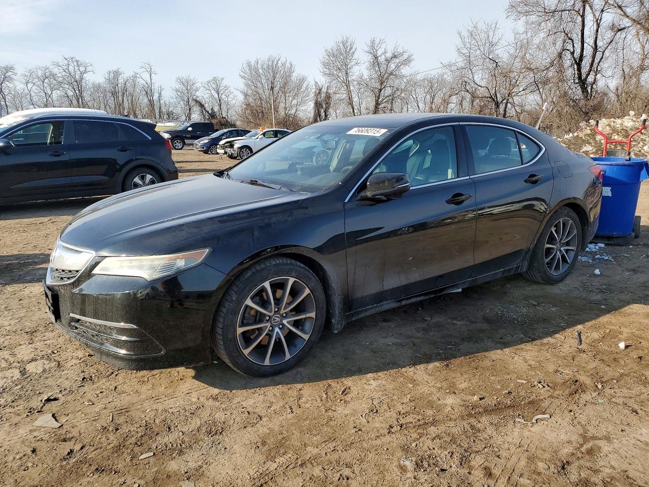 ACURA TLX 2015