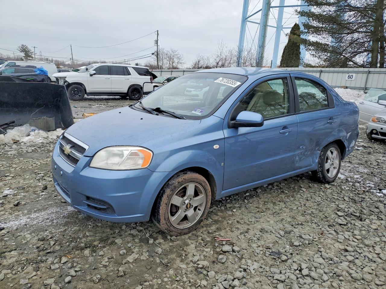 CHEVROLET AVEO 2007