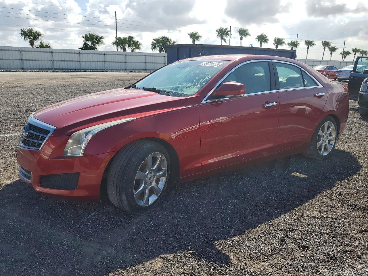 CADILLAC ATS 2013