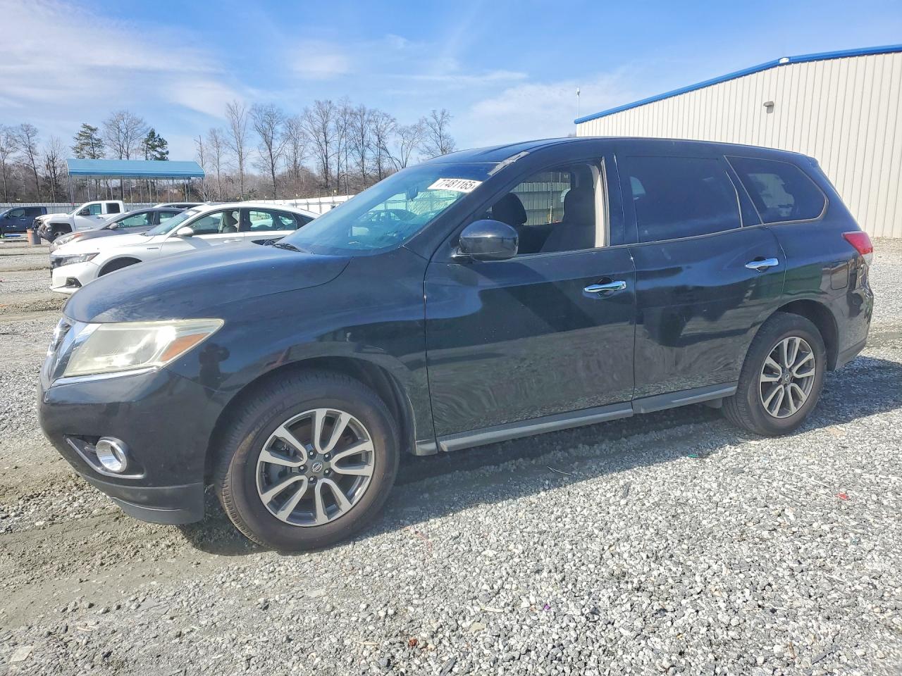 NISSAN PATHFINDER 2013