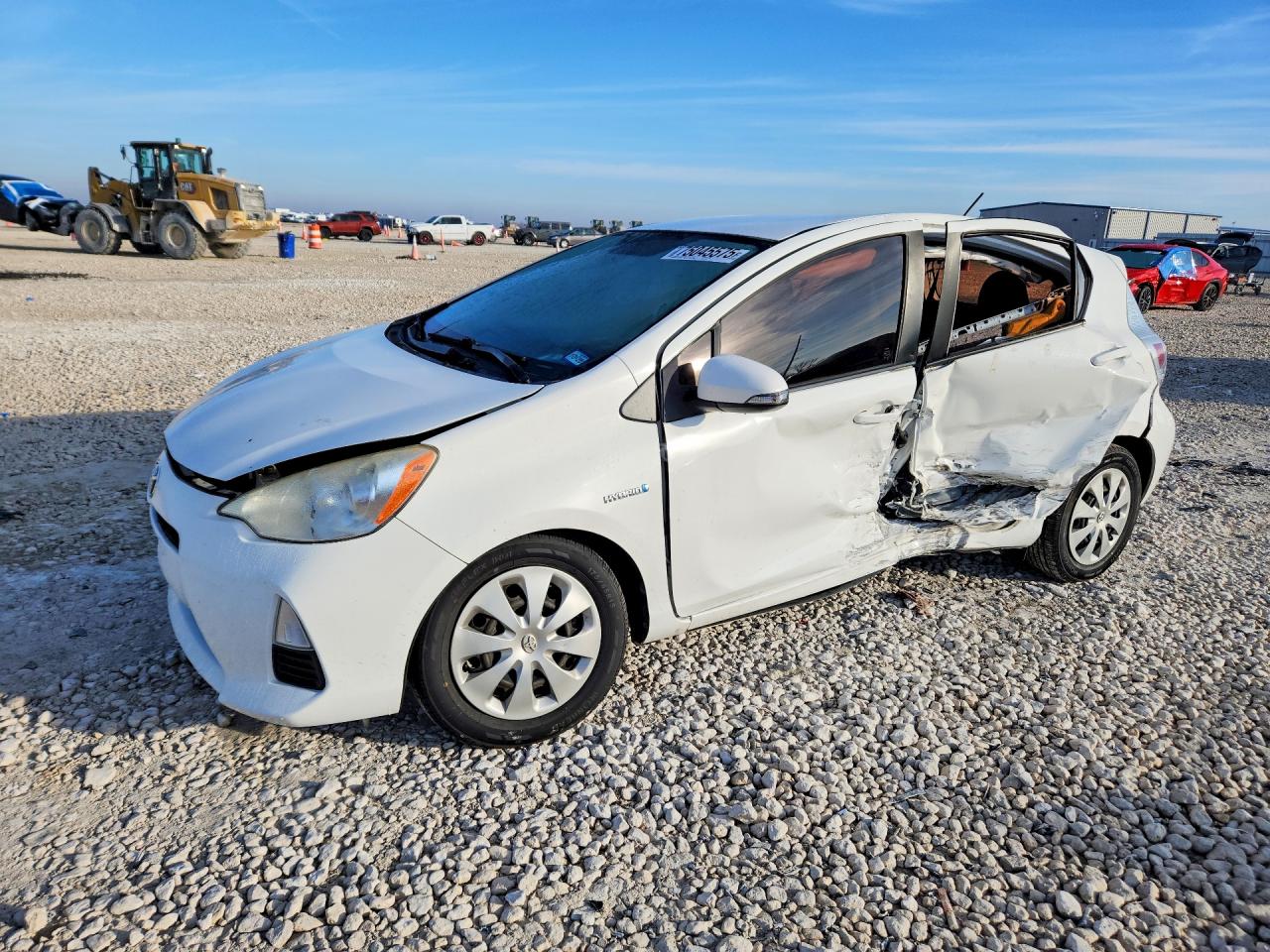 TOYOTA PRIUS C 2014