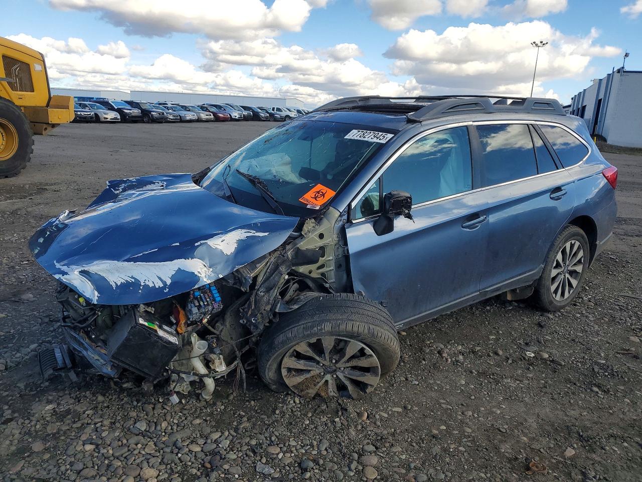 SUBARU OUTBACK 2016