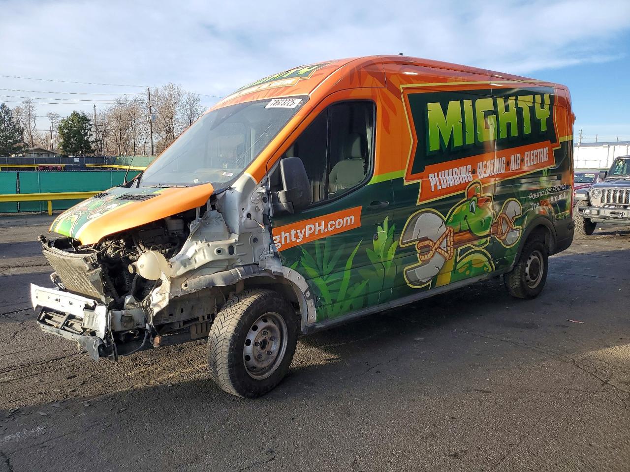FORD TRANSIT 2023