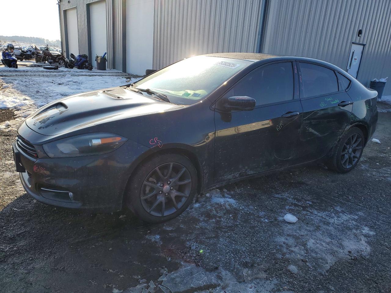 DODGE DART 2016