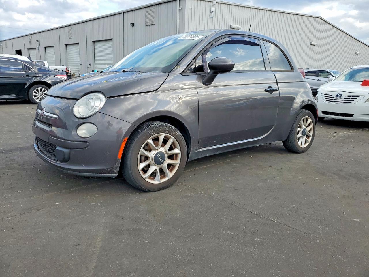FIAT 500 2017
