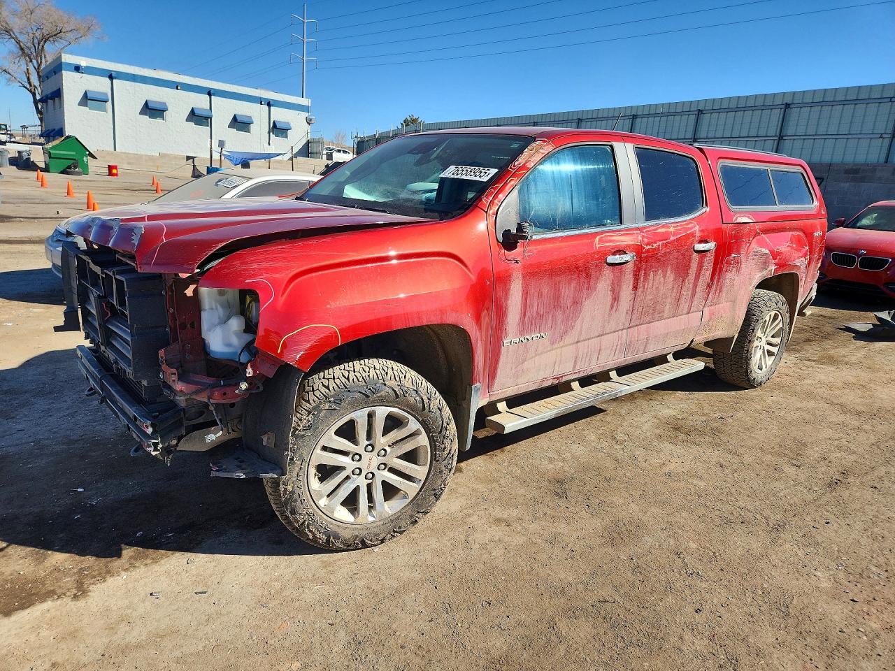 GMC CANYON SLT 2016