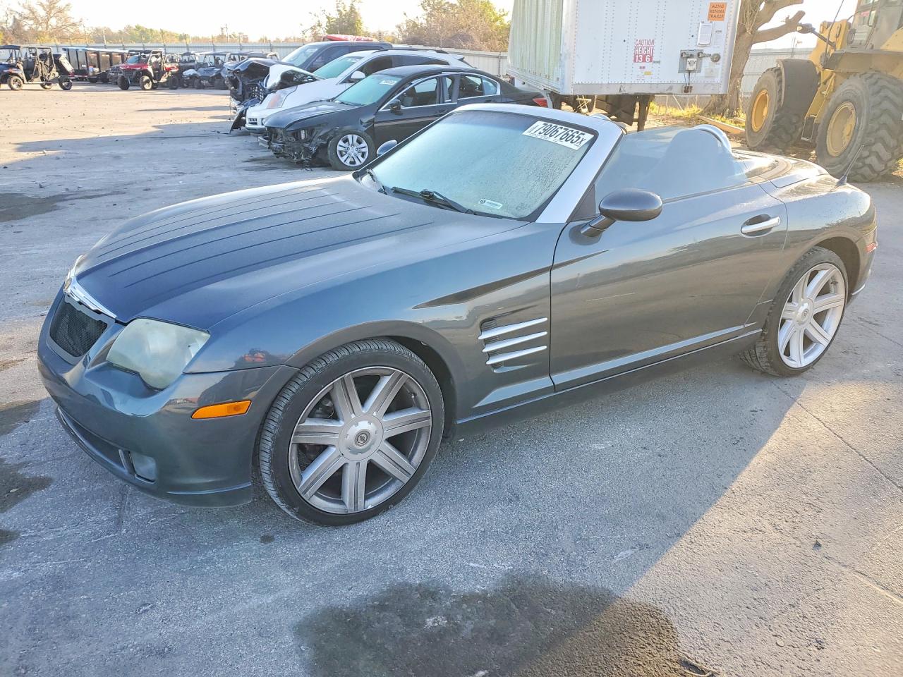 CHRYSLER CROSSFIRE 2006