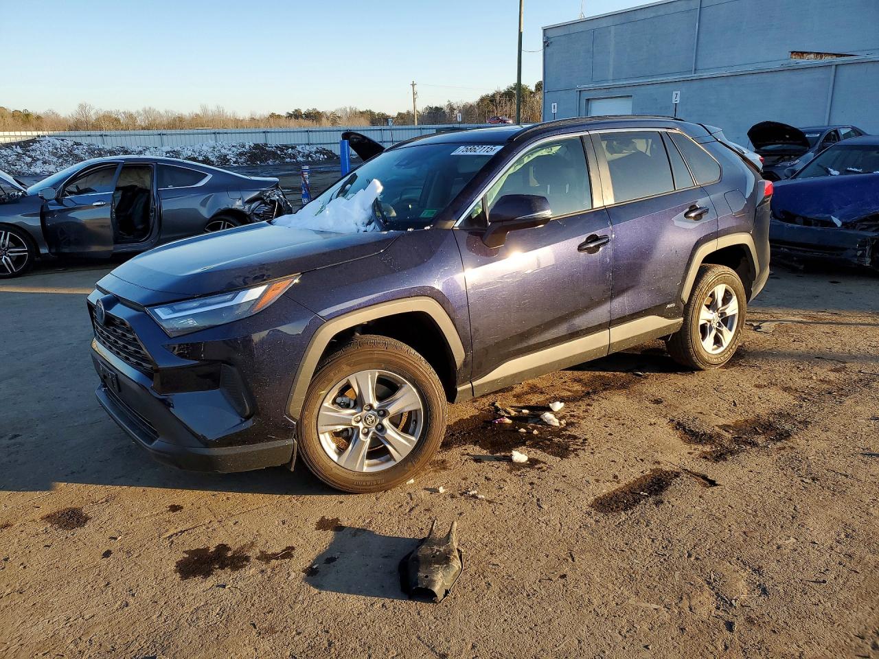 TOYOTA RAV4 HYBRID 2024