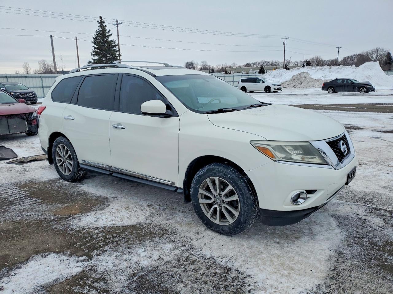 NISSAN PATHFINDER 2014