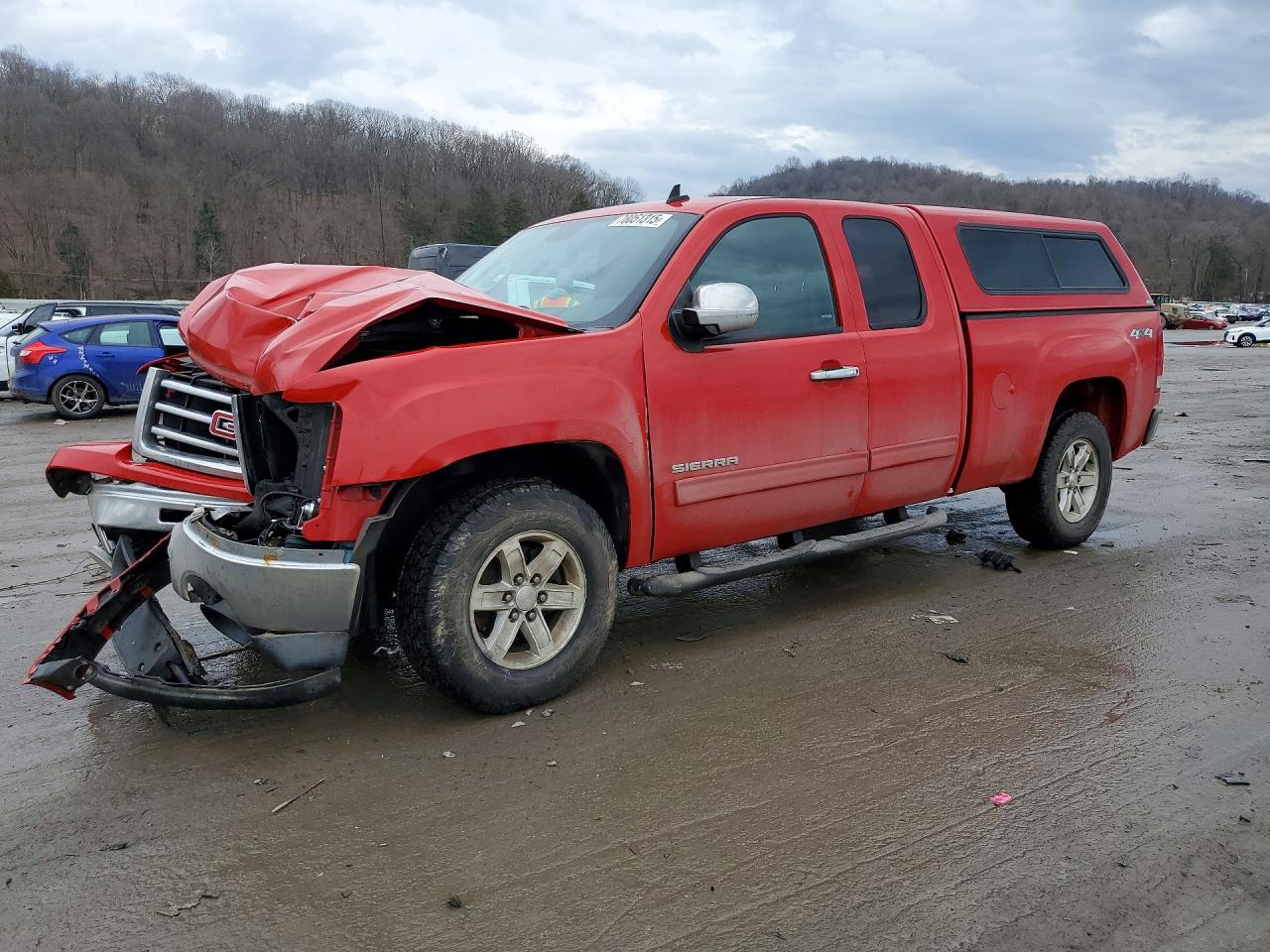 GMC SIERRA 2013