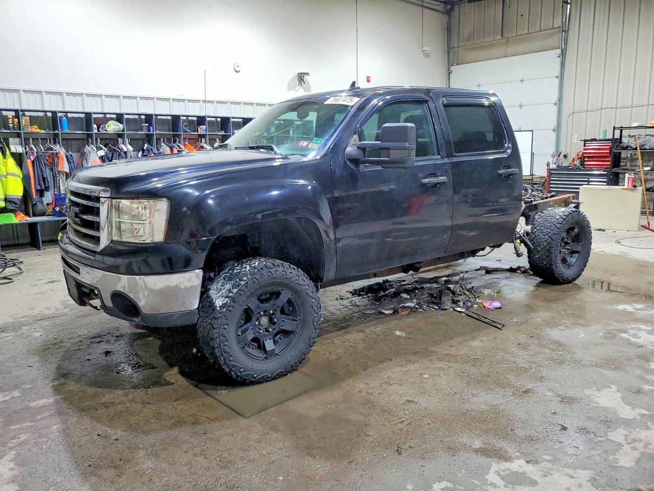 GMC SIERRA 2012