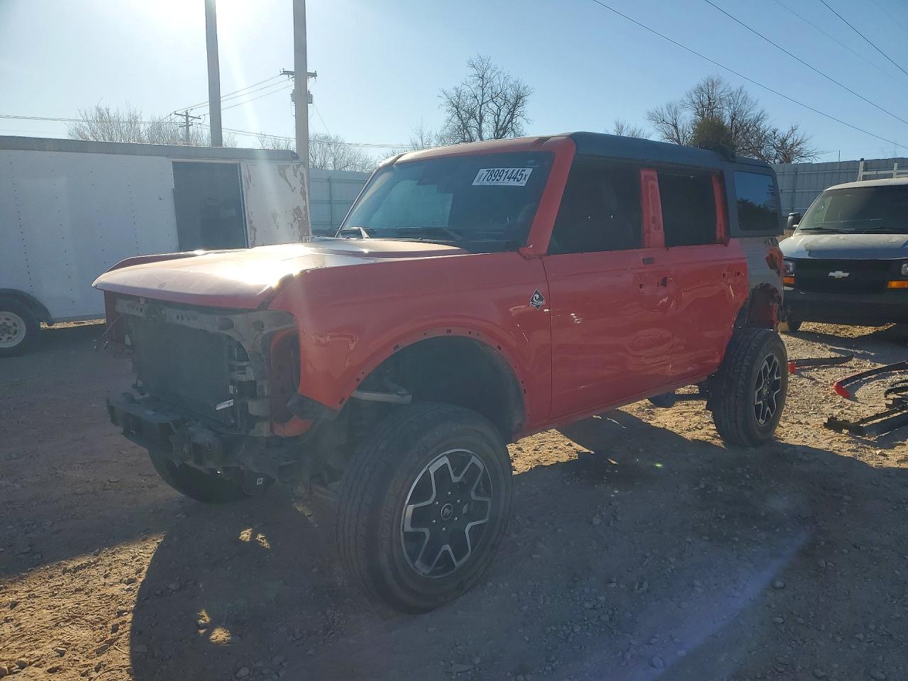FORD BRONCO 2023